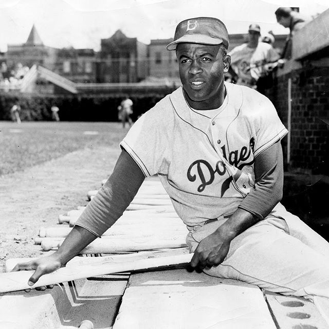 Image result for jackie robinson 1954