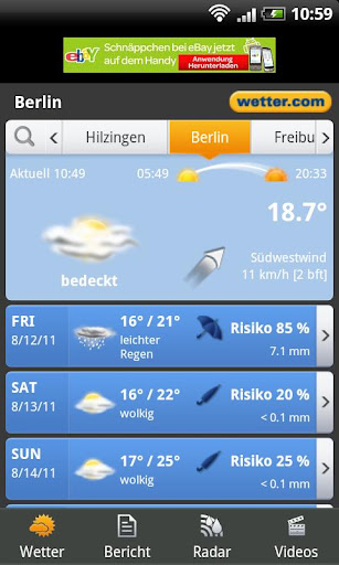 Download wetter.com apk