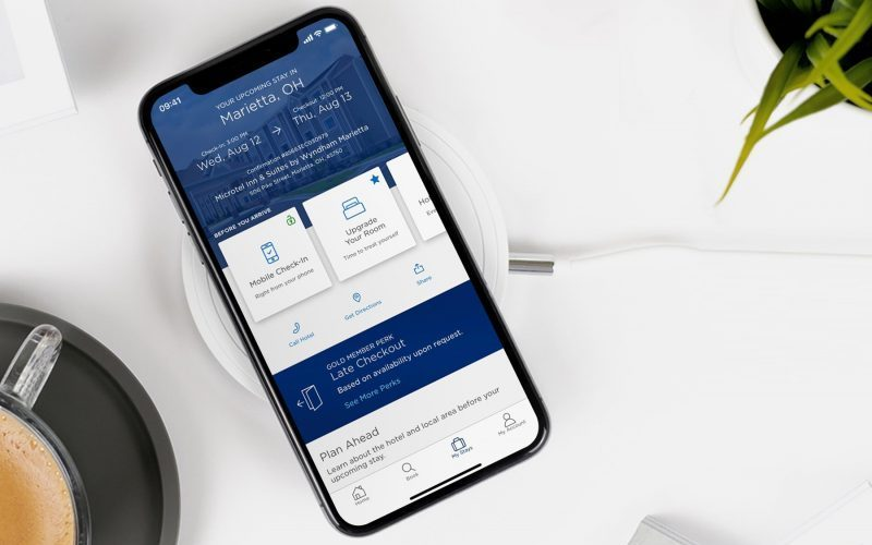 hotel digital check-in 