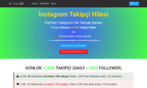 TakipciGIR : Increase your Followers on Instagram [100% WORKING TRICK]