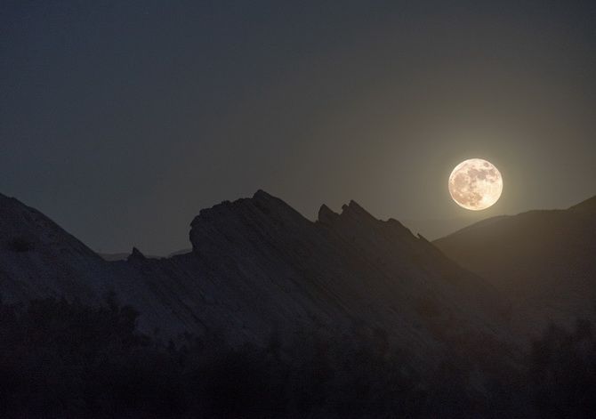 Beaver Moon - Vollmond November 2021 1