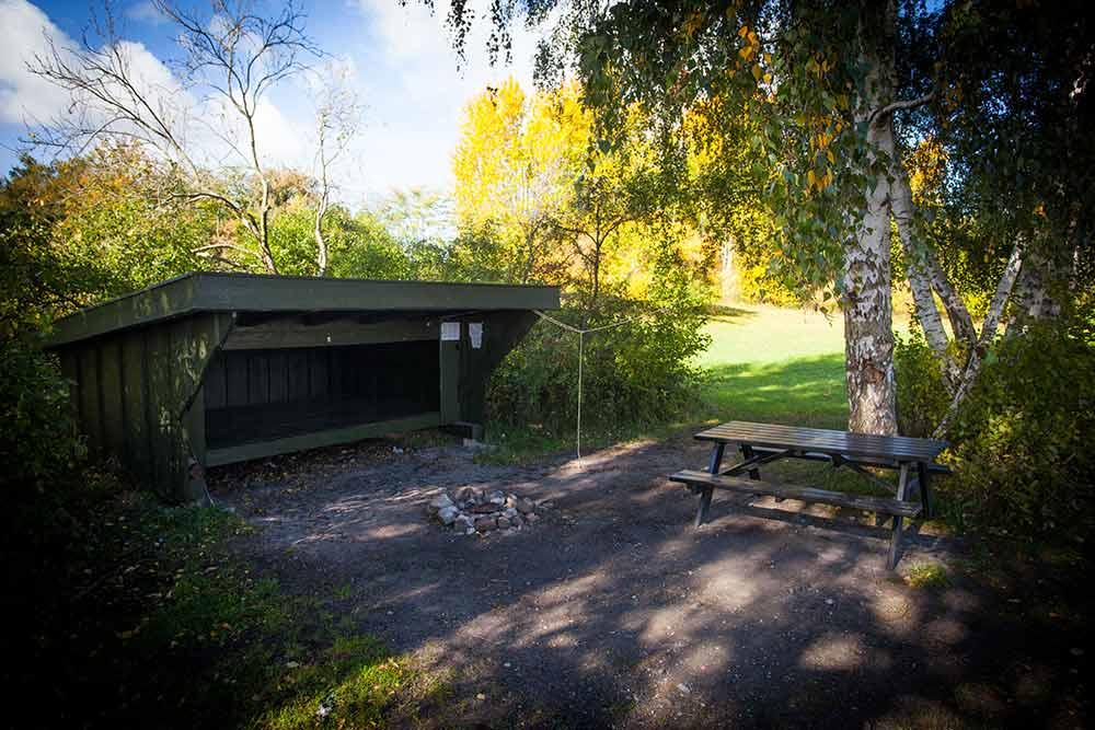 Skuldelev Strand shelter