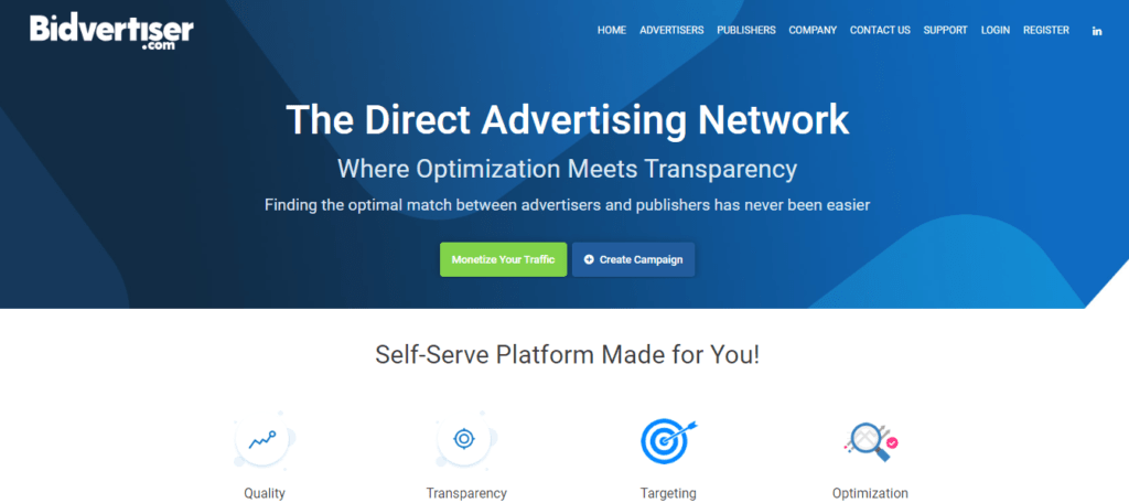 Bidvertiser - An Ad Network