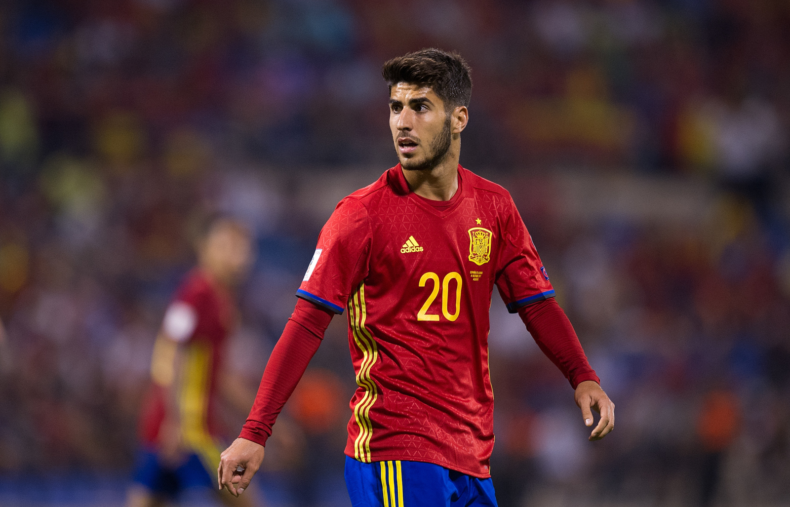 Marco Asensio could be handed a starting XI role in this match