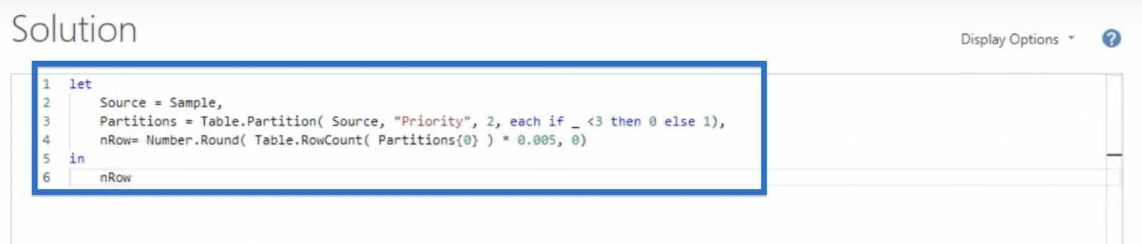 Power BI Function: Table.RowCount