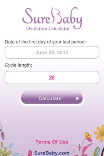 Download Ovulation Calculator: SureBaby apk