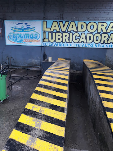 Lavadora y Lubricadora Espumas Car Wash - Cuenca