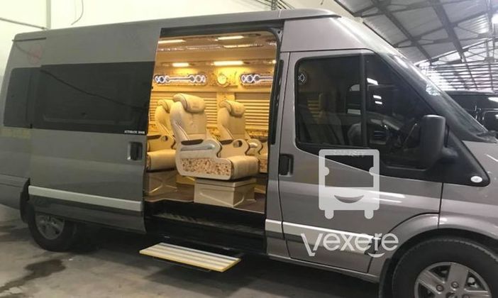 Vé xe Tết Hoàng Vũ Limousine 2020