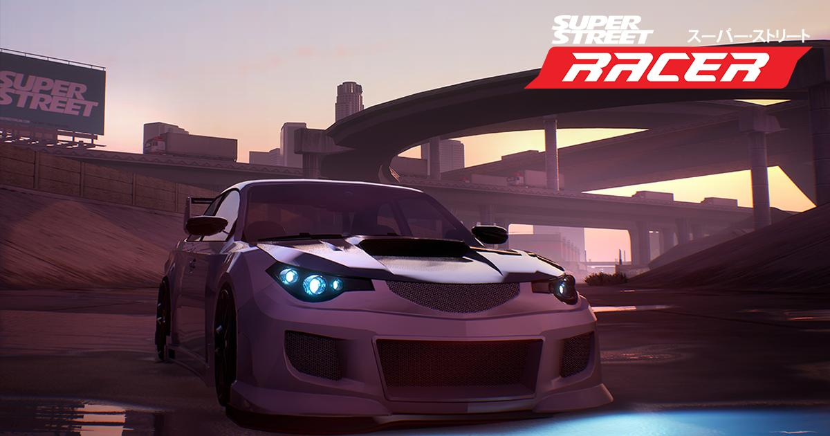 Super Street Racer Promo Image #3