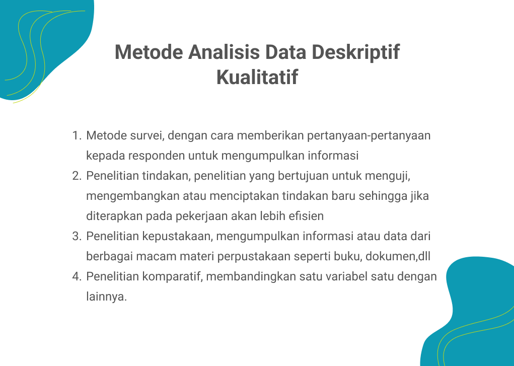 Teknik Analisis Data