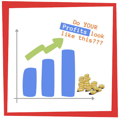 Graphic_illustration of increasing profit