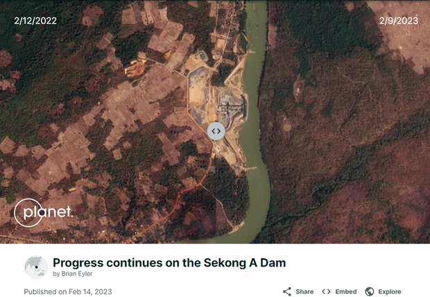 Đập thủy điện Sekong A: Việt Nam đang tự bắn vào chân mình bằng cách xây dựng con đập