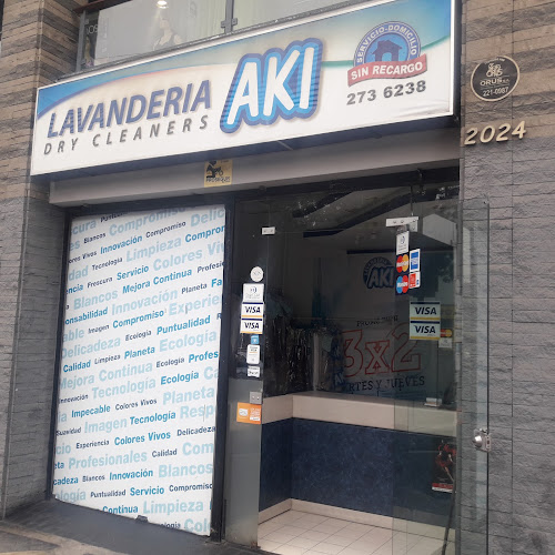 Opiniones de AKI en Santiago de Surco - Lavandería