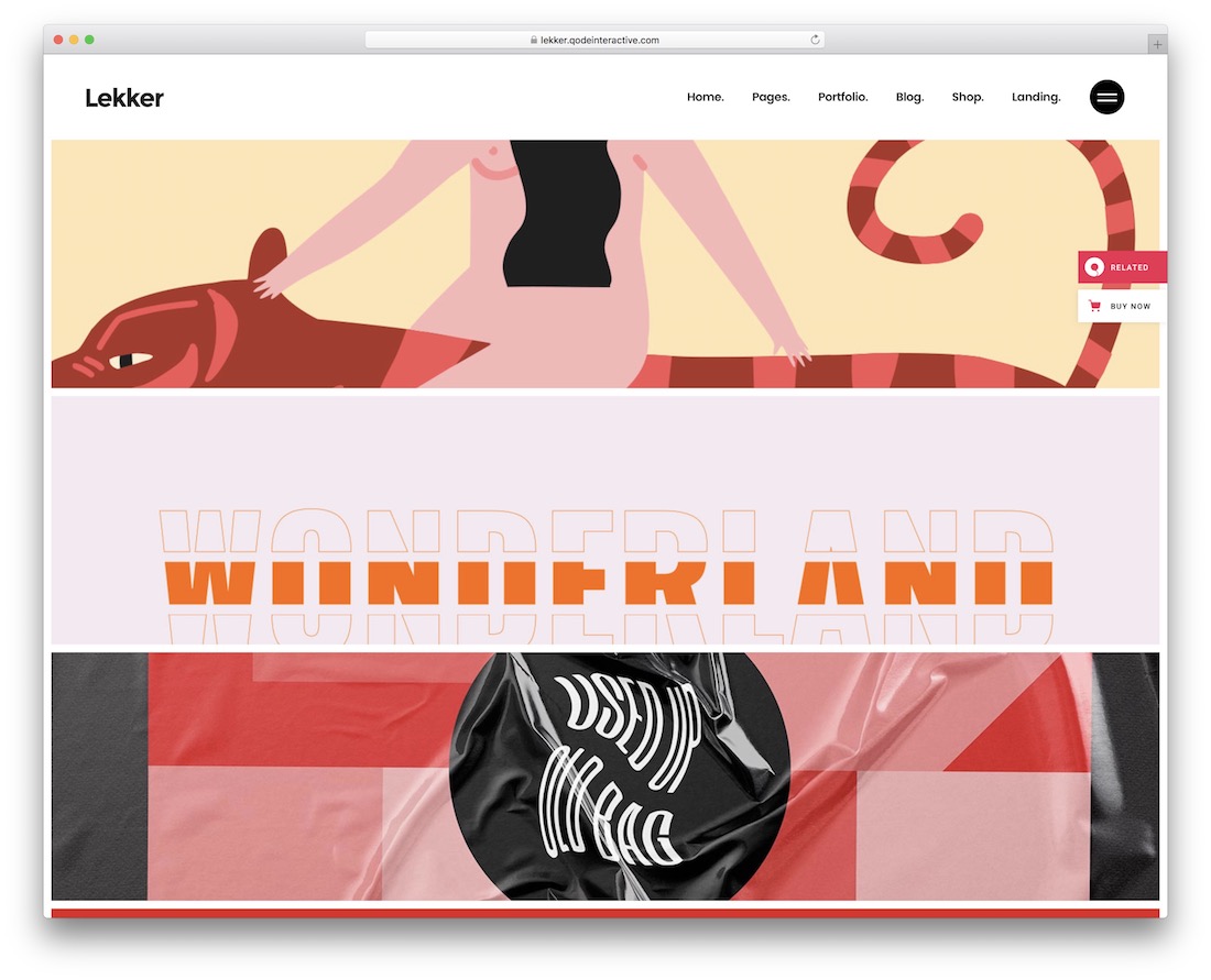 lekker design de site legal
