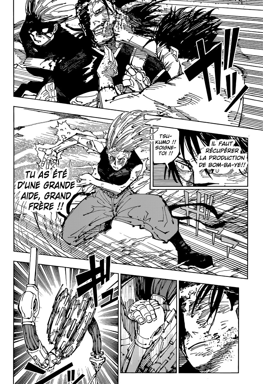 Jujutsu Kaisen: Chapitre 207 - Page 8