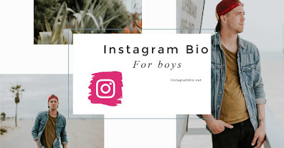 How to write the perfect Instagram bio Boys [Cool, Attitude & Stylish ]