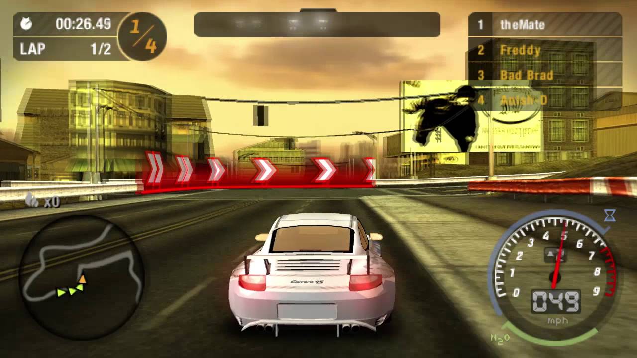 Need for Speed: Les meilleurs jeux PSP 5-1-0 les plus recherchés