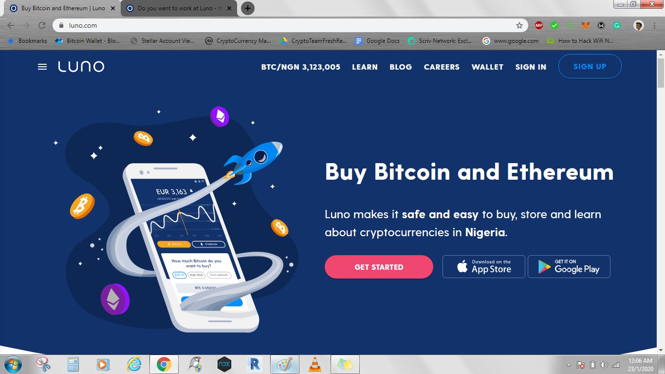 bitcoin to naira luno