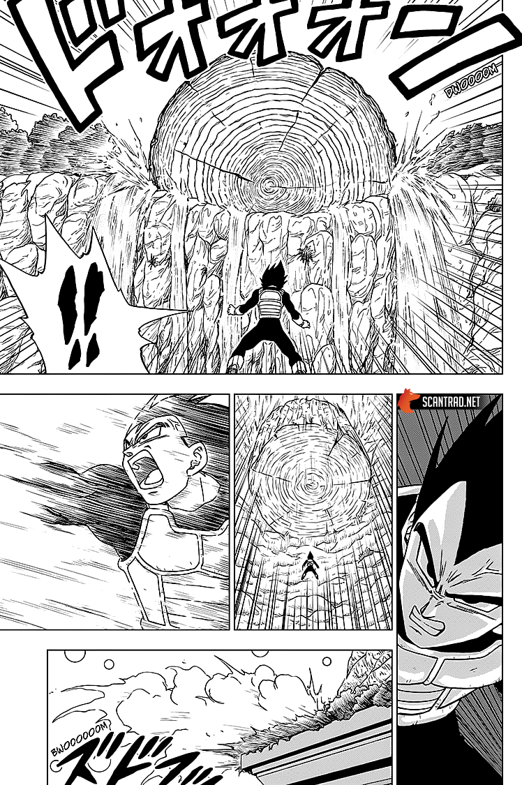 Dragon Ball Super Chapitre 71 - Page 23