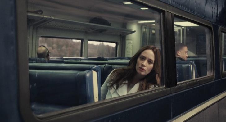 3. THE GIRL ON THE TRAIN  2