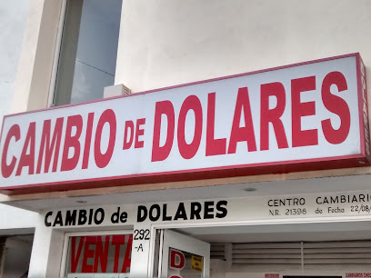 Cambio de Dólares Centro Cambiario S.A. de C.V.
