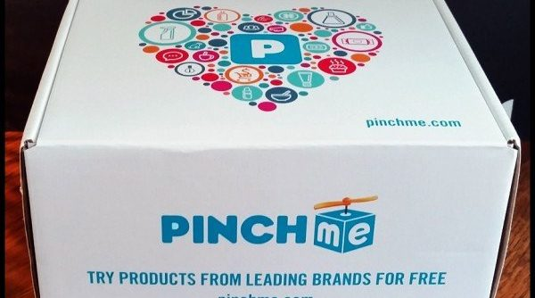 2. Create an account PINCHme  get a box of beauty and snack samples to review.