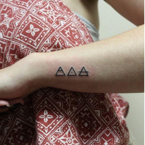 50+ Best Glyph Tattoos and Meanings For Women (2022)