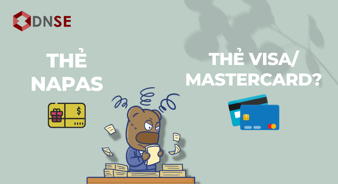 Thẻ napas có gì khác thẻ VISA?MasterCard?