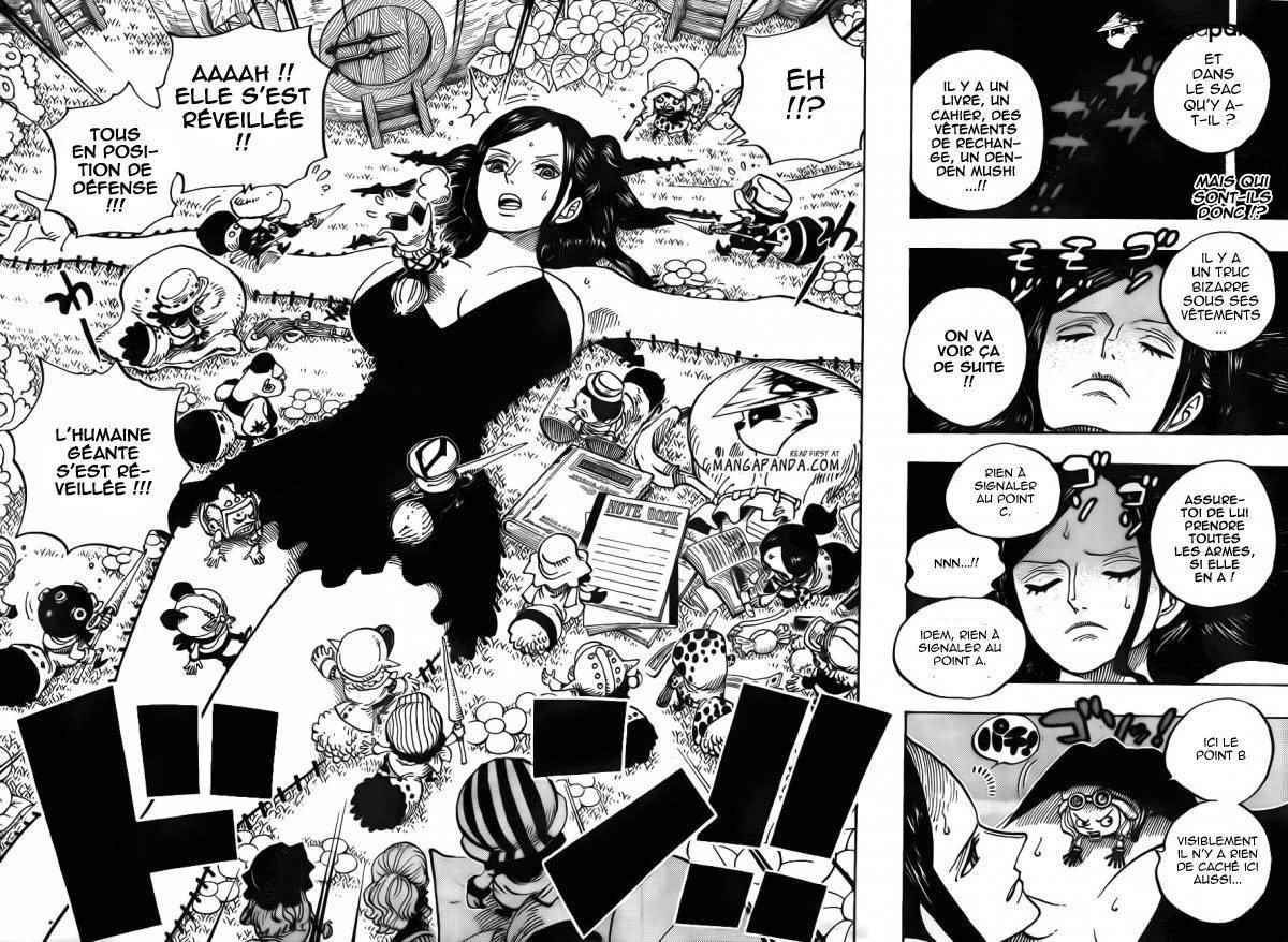 One Piece Chapitre 711 - Page 3