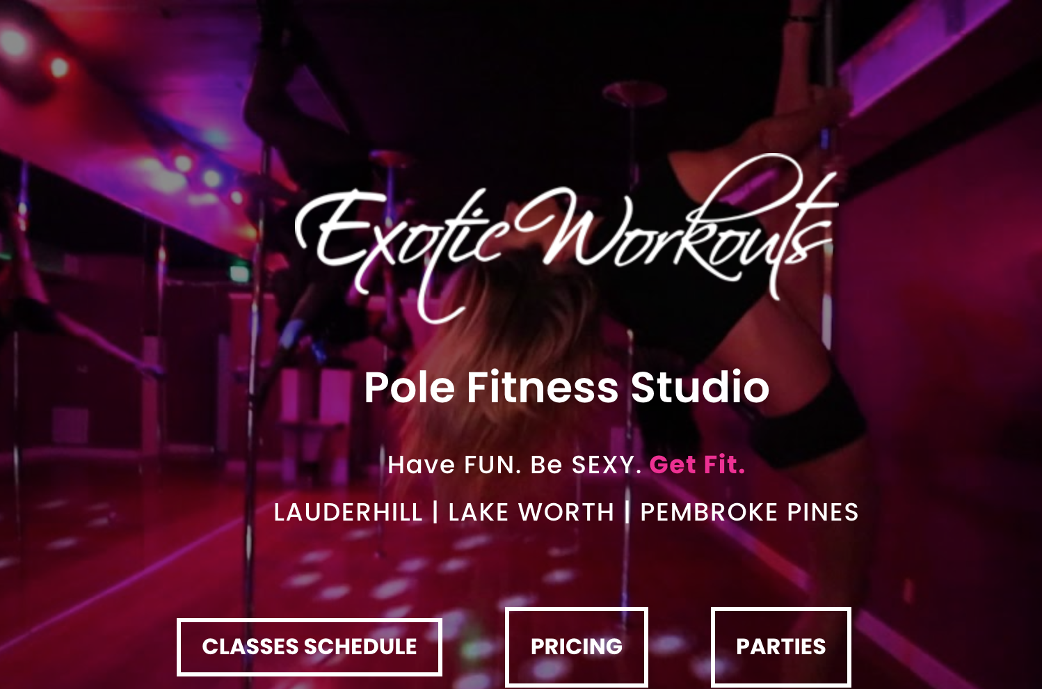 Exotic Workouts West Palm Beach