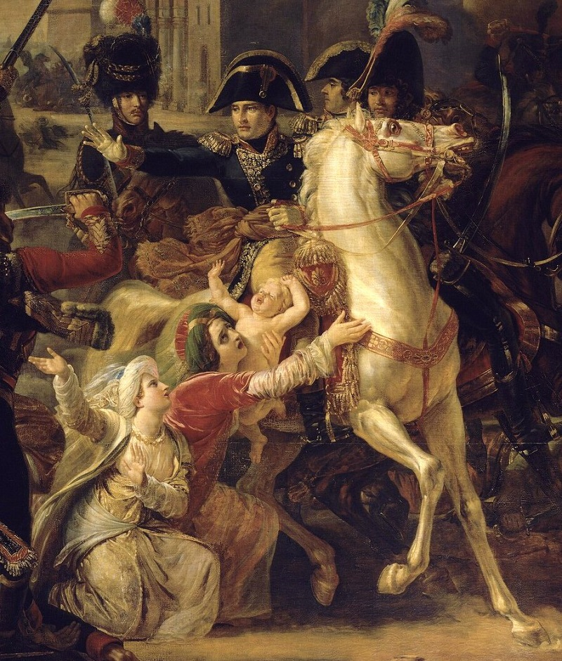Napoleon was the figure who altered both French and global history.
