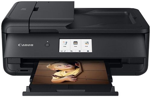 Best Wireless Printer for Chromebook for Large Prints, Canon PIXMA TS9520 All In One Wireless Printer
