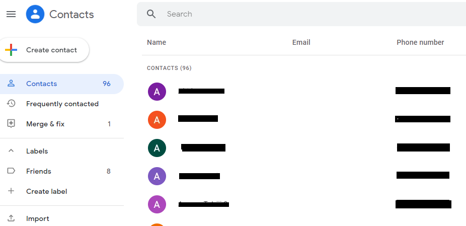 How to create an email group in the new gmail