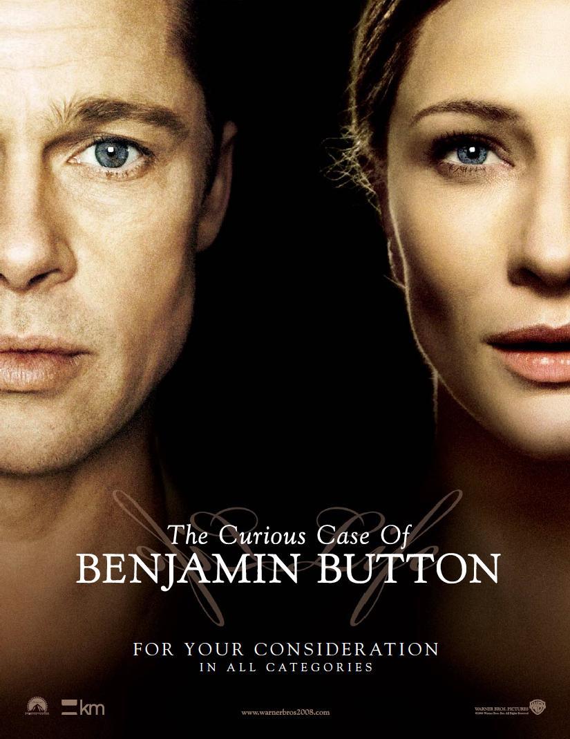 1.THE CURIOUS CASE OF BENJAMIN BUTTON