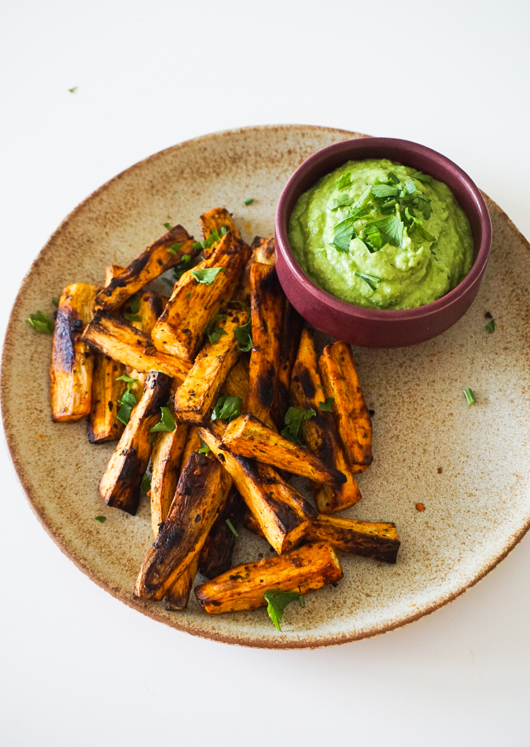 sweet potato sticks