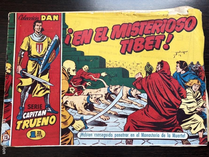 EL CAPITÁN TRUENO 26, COLECCION DAN (ORIGINAL BRUGUERA), 1,25 PTS. (Tebeos y Comics - Bruguera - Capitán Trueno)