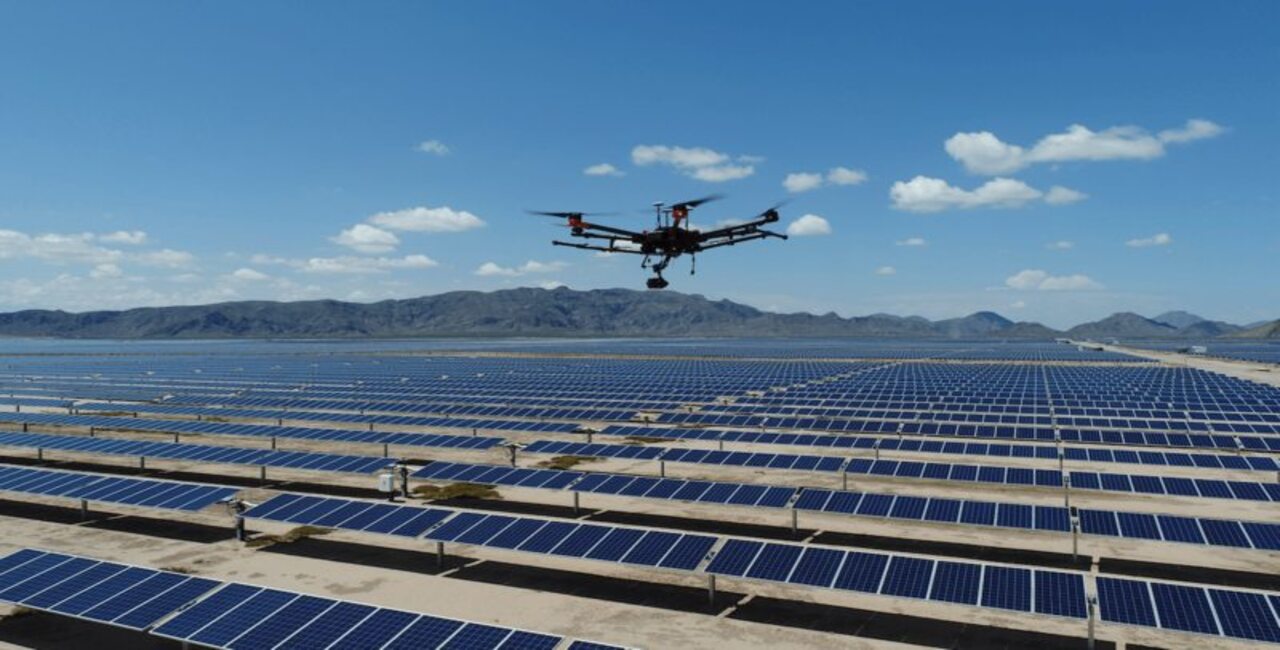 How Drones Improve Solar Panel Inspections