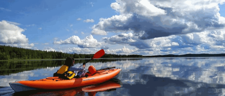 Отчет о водном походе по реке Суна 2019