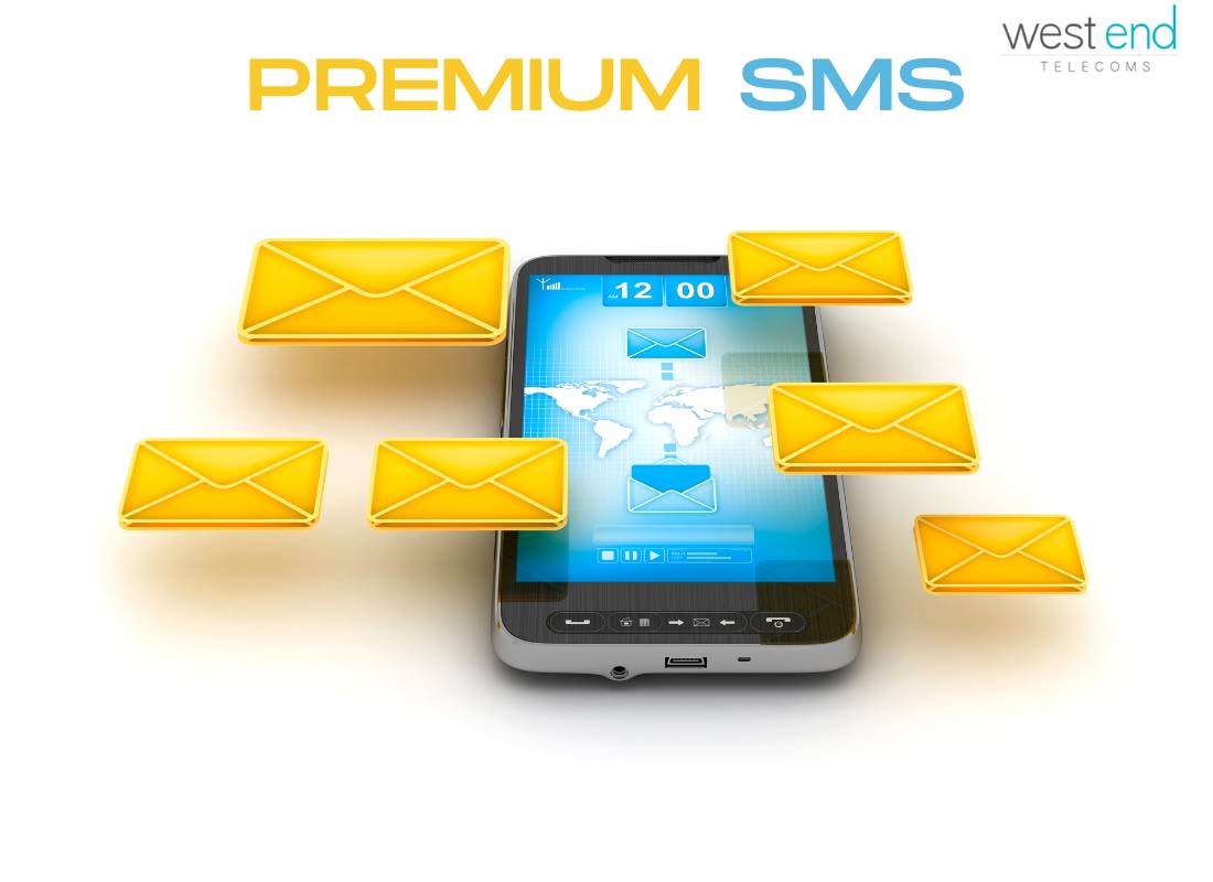 Use Cases for Premium SMS - West End Telecoms