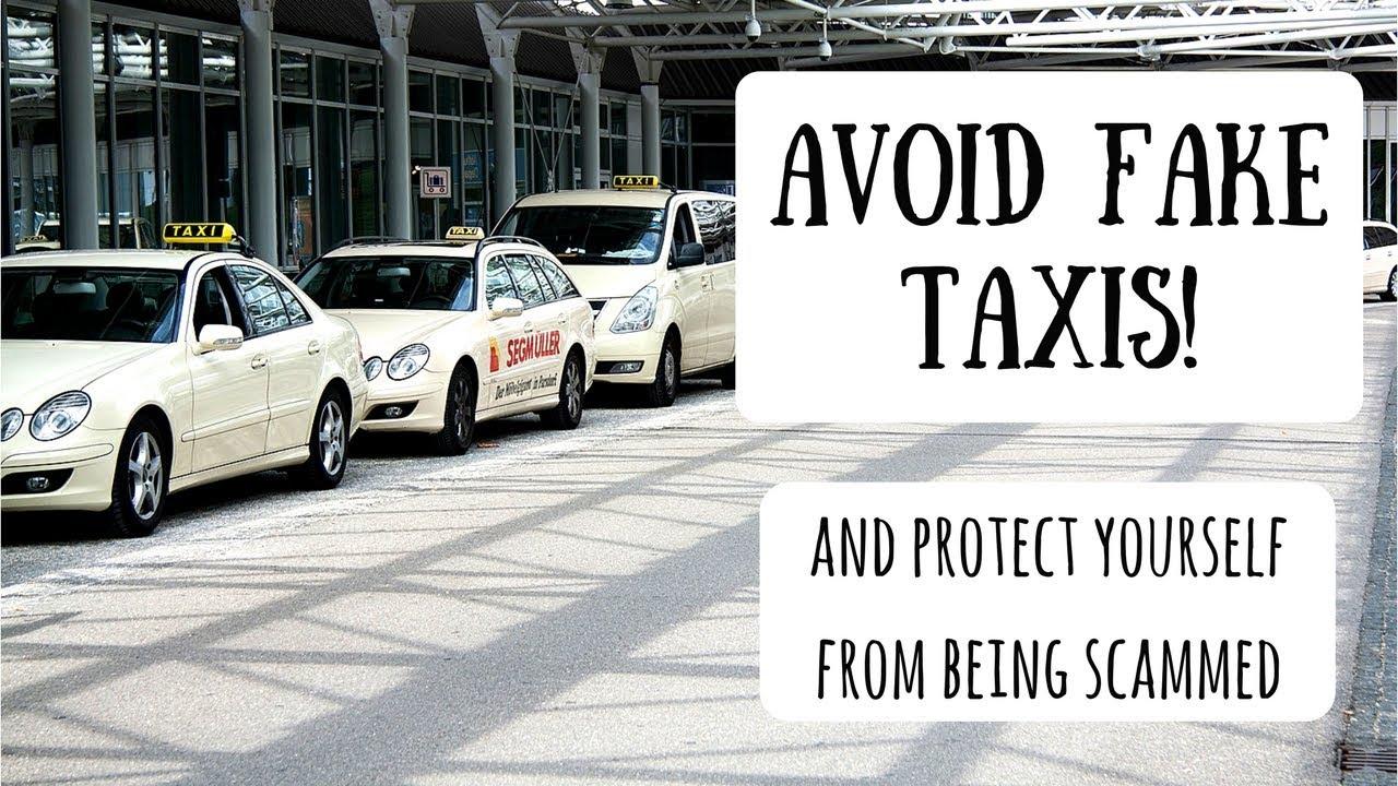 Tips To Avoid Taxi Scams