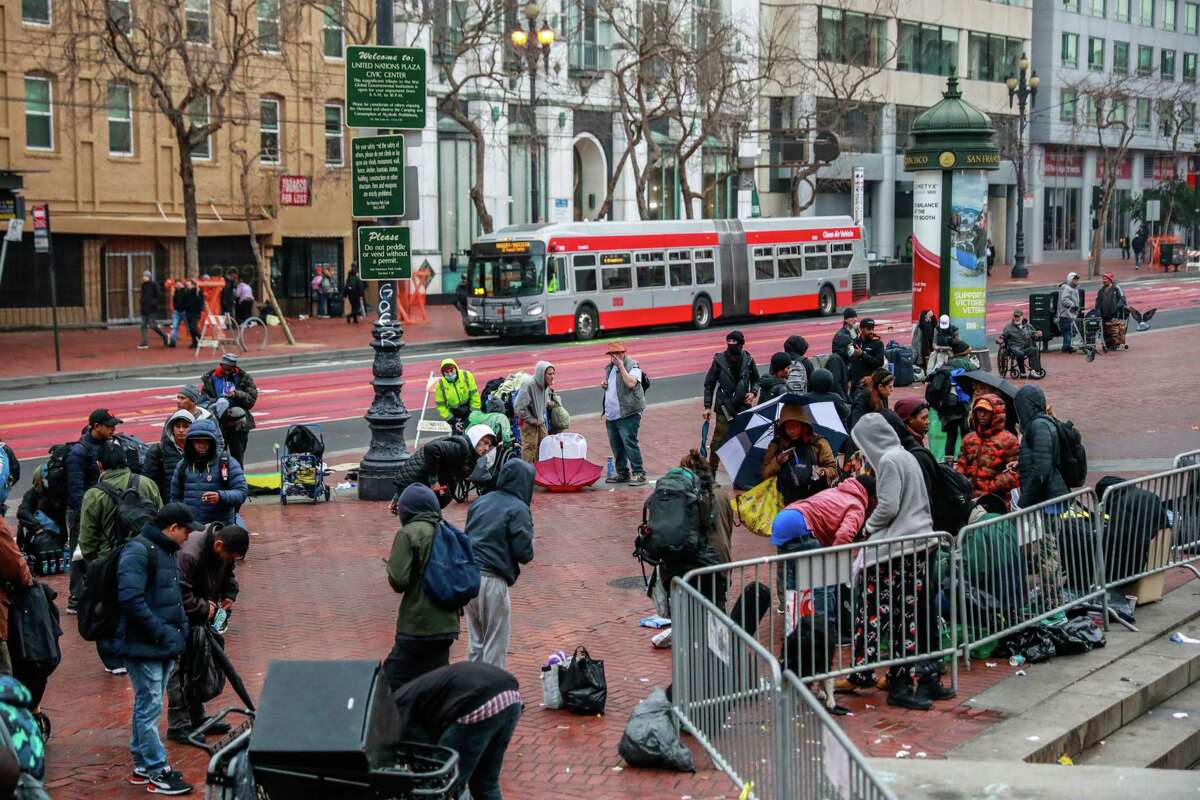 Some local business owners want the city to close U.N. Plaza, which is overrun with illegal activity, including vending.