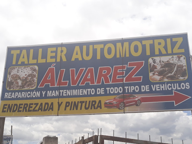 Taller Automotriz Álvarez - Quito