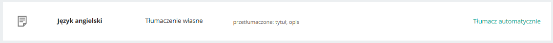 tłumacz automatycznie i zrezygnuj z własnego tłumaczenia