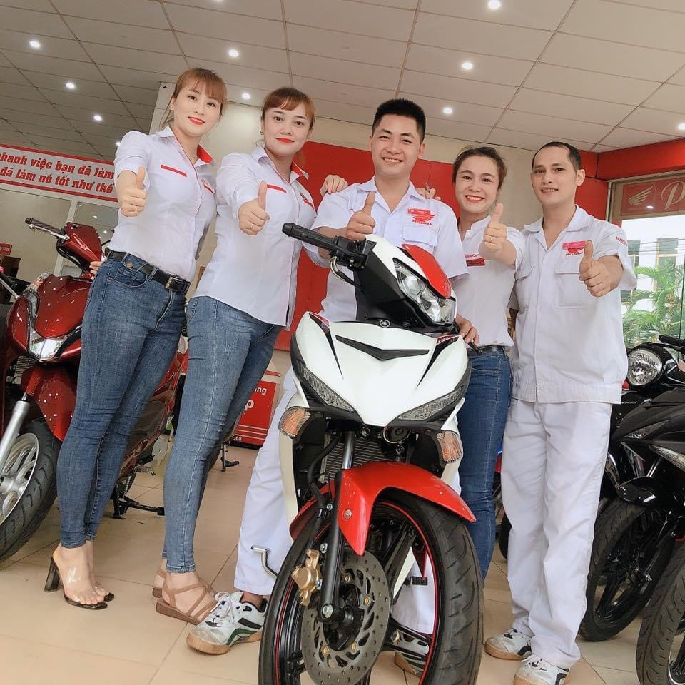 Tiên phong đi đầu trong lĩnh vực phân phối xe máy