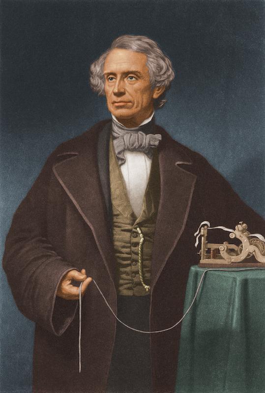 How Samuel Morse and the Telegraph Still Influence Your Life | Time