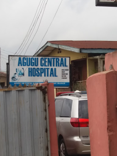 Agugu Central Hospital, Oluyoro St, Ibadan, Nigeria, Medical Center, state Oyo