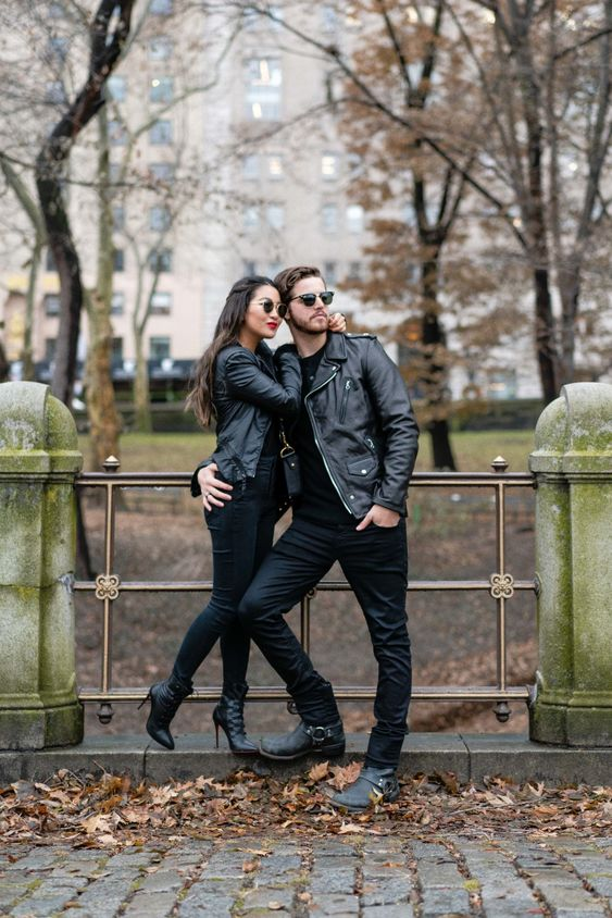 Jaket Kulit Couple: Model, Harga & Tips Membeli 