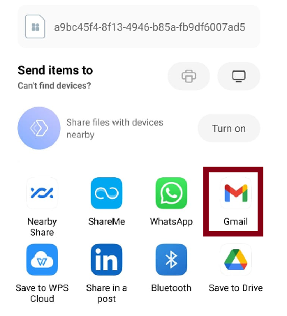 How to export WhatsApp chats through Email