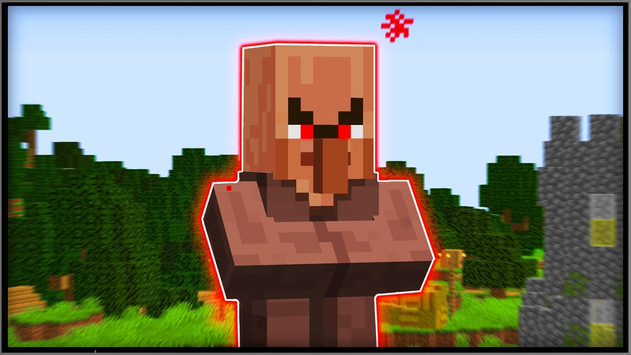 Minecraft Angry Villagers