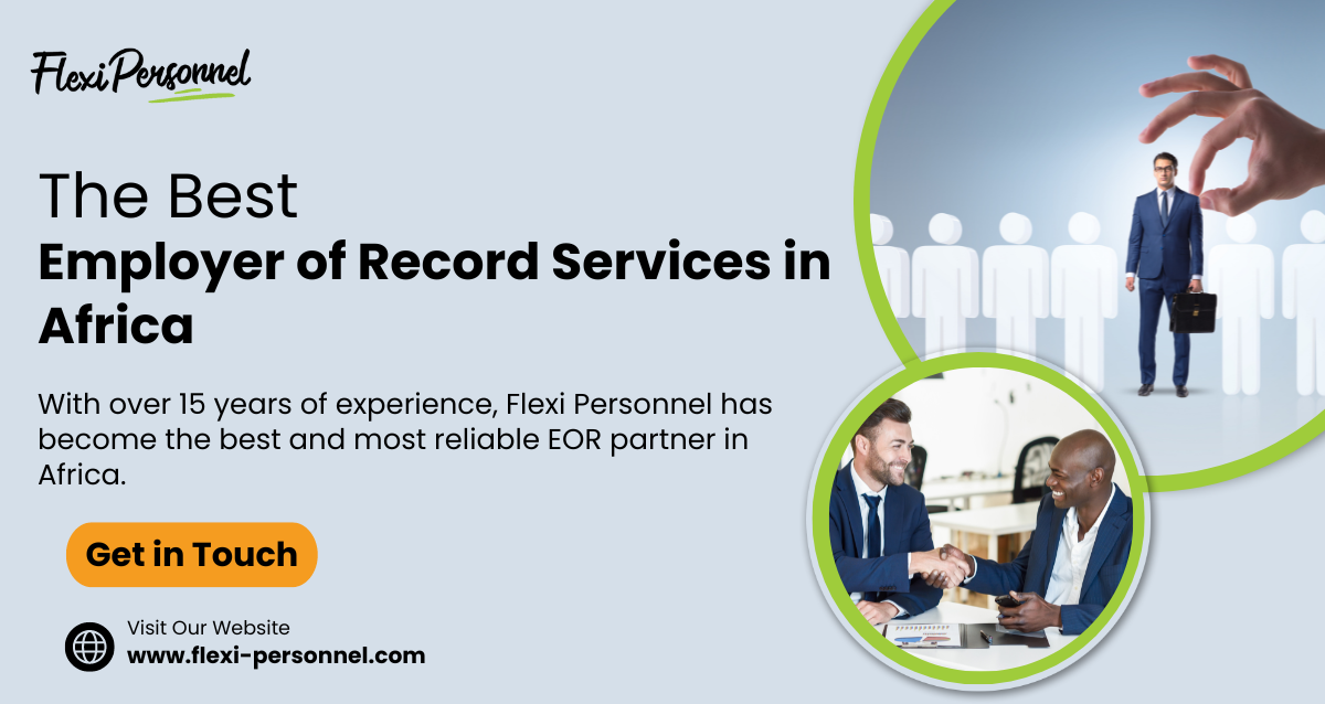 Image showing the Best employer of record services in 2023 Flexi Personnel